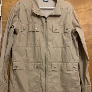 Tan Columbia Bear Creek Jacket - Men's Large